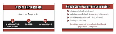 Wycena Nieruchomości Marzena Kasprzak